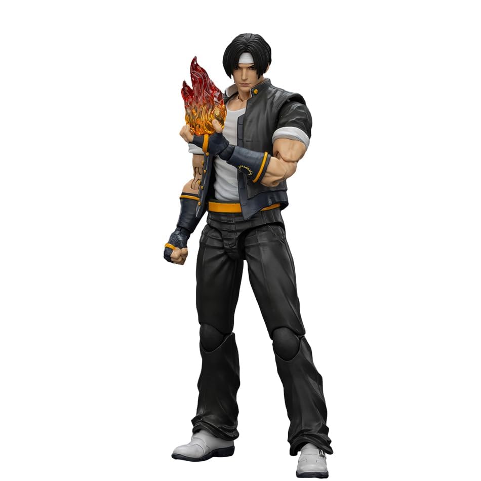 Amazon.com: JOYTOY SNK 1/18 Action Figure KOF 98UM Hero Team Kyo
